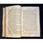 GAUME [Jean Joseph] - Zasady i całość wiary katolickiej czyli wykład jej historyczny, dogmatyczny, moralny, liturgiczny, apologetyczny, filozoficzny i socyalny od stworzenia świata aż do naszych czasów. [...] Tom III. Warszawa [1852]