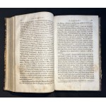 GAUME [Jean Joseph] - Zasady i całość wiary katolickiej czyli wykład jej historyczny, dogmatyczny, moralny, liturgiczny, apologetyczny, filozoficzny i socyalny od stworzenia świata aż do naszych czasów. [...] Tom III. Warszawa [1852]