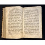 GAUME [Jean Joseph] - Zasady i całość wiary katolickiej czyli wykład jej historyczny, dogmatyczny, moralny, liturgiczny, apologetyczny, filozoficzny i socyalny od stworzenia świata aż do naszych czasów. [...] Tom III. Warszawa [1852]