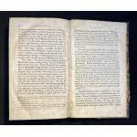 GAUME [Jean Joseph] - Zasady i całość wiary katolickiej czyli wykład jej historyczny, dogmatyczny, moralny, liturgiczny, apologetyczny, filozoficzny i socyalny od stworzenia świata aż do naszych czasów. [...] Tom III. Warszawa [1852]