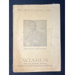 WIARUS. Pismo dla żołnierzy polskich wydawane przez Księgarnię Wojskową Sztabu Generalnego (Oddział VII). R. 2, z. 17: 2 II 1919. Zeszyt 5. Warszawa [1919]