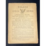 WIARUS. Pismo dla żołnierzy polskich wydawane przez Księgarnię Wojskową Sztabu Generalnego (Oddział VII). R. 2, z. 17: 2 II 1919. Zeszyt 5. Warszawa [1919]