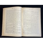 PODRĘCZNA ENCYKLOPEDYA POWSZECHNA. Podług piątego wydania Meyera opracowana i uzupełniona pod przewodnictwem Adama Wislickiego. Tomy I-VI [komplet]. Warszawa [1895-1901]