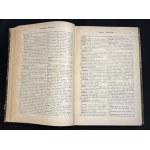 PODRĘCZNA ENCYKLOPEDYA POWSZECHNA. Podług piątego wydania Meyera opracowana i uzupełniona pod przewodnictwem Adama Wislickiego. Tomy I-VI [komplet]. Warszawa [1895-1901]