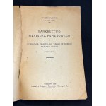MAJEWSKI Erazm - BANKRUCTWO PIENIĄDZA PAPIEROWEGO i CYWILIZACJI, OPARTEJ NA WIERZE W DOBROĆ NATURY LUDZKIEJ (CZĘŚĆ I i II). Warszawa [1920]