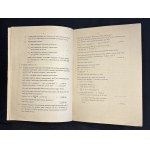 CENNIK Nr 349-2/70. Platerowanie galwaniczne złotem. Ministerstwo Finansów. Warszawa [1970]