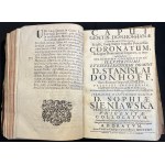 [1720] Deorum musus; WARSZAWA