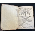[1720] Deorum musus; WARSZAWA