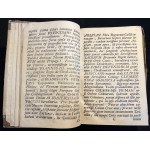 [1720] Deorum musus; WARSZAWA