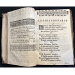 [1720] Deorum musus; WARSZAWA