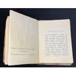 [Bibljoteczka Sapho № 7] WILDE Oskar - PARADOKSY. Warszawa [1924]. Wyd. II.
