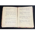 [Bibljoteczka Sapho № 7] WILDE Oskar - PARADOKSY. Warszawa [1924]. Wyd. II.