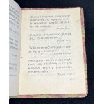 [Bibljoteczka Sapho № 7] WILDE Oskar - PARADOKSY. Warszawa [1924]. Wyd. II.