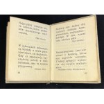 [Miniatury № 5] WILDE Oskar - Paradoksy. Warszawa [1923]