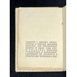 [Miniatury № 5] WILDE Oskar - Paradoksy. Warszawa [1923]