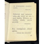 [Miniatury № 5] WILDE Oskar - Paradoksy. Warszawa [1923]