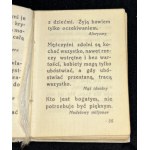 [Miniatury № 5] WILDE Oskar - Paradoksy. Warszawa [1923]