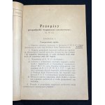 [P.K.P.] Nr. R. 28. PROVISIONS for the management of passenger wagons (G. W. O.). Warsaw [1932].