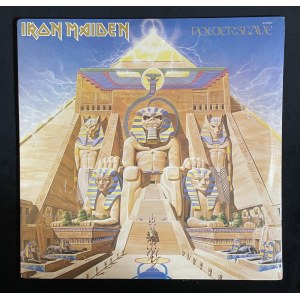 Iron Maiden - Powerslave (disco in vinile, 1a stampa USA, confezione termoretraibile)