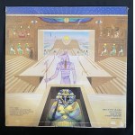 Iron Maiden - Powerslave (disco in vinile, 1a stampa USA, confezione termoretraibile)