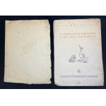 KOWNACKA Maria - O Szewczyku Łukaszku, co szył buty dla ptaszków. Warszawa [1945]
