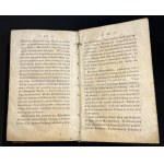BARRUEL Augustin - Święte tajemnice massonii sprofanowane. Lwów [1805]