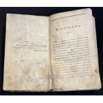 BARRUEL Augustin - Święte tajemnice massonii sprofanowane. Lwów [1805]