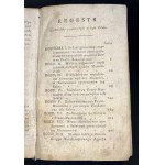 BARRUEL Augustin - Święte tajemnice massonii sprofanowane. Lwów [1805]