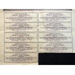 [1922] VARSAVIA. Banca Orientale. 50 azioni [25 000 marchi polacchi].