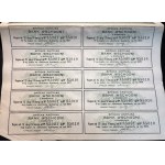 [1922] VARSAVIA. Banca Orientale. 10 azioni [5.000 marchi polacchi].