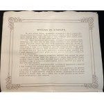 [1922] VARSAVIA. Banca Orientale. 10 azioni [5.000 marchi polacchi].