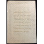[1924] VARSAVIA. Certificato frazionario.