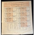 [1921] VARSAVIA. Stabilimento industriale KAROL MACHLEJD. 5 Azioni [5.000 marchi polacchi].