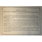 [1921] VARSAVIA. Stabilimento industriale KAROL MACHLEJD. 5 Azioni [5.000 marchi polacchi].