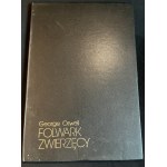 [II obieg /LEBENSTEIN] ORWELL George - Folwark Zwierzęcy, Kraków [1985]