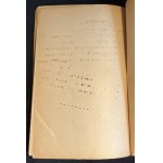 MYŚLI. Na prawach rękopis tom I. Nr 110. W lipcu 1942 [b.m.w.].