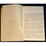 MYŚLI. Na prawach rękopis tom I. Nr 110. W lipcu 1942 [b.m.w.].