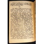 MYŚLI. Na prawach rękopis tom I. Nr 110. W lipcu 1942 [b.m.w.].