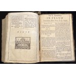 [1633] VESTRIUS M. BARBIANUS; Pontificale Romanum Clementis
