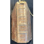 [1633] VESTRIUS M. BARBIANUS; Pontificale Romanum Clementis
