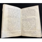 [1837] KOBYŁECKI JÓZEF; TOM 1-2 Wiadomości o Syberyi i podróże w niej odbyte w latach 1831. 1832. 1833. 1834.