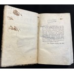 [1837] KOBYŁECKI JÓZEF; TOM 1-2 Wiadomości o Syberyi i podróże w niej odbyte w latach 1831. 1832. 1833. 1834.