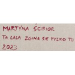 Martyna Ścibior (geb. 1985, Lublin), Diese Puppe biegt sich nur hier, 2023