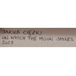 Jakub Ciężki (b. 1979, Lublin), On which the moon shines, 2023