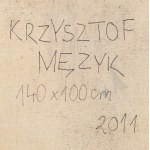 Krzysztof Mężyk (b. 1984), Untitled, 2011