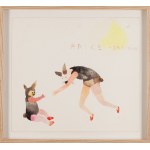 Basia Bańda (b. 1980, Zielona Góra), Arice - to exist from the series English Lessons.