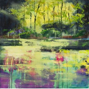 Luiza Los-Pławszewska, Sommer am Teich III