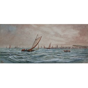 Richard Allam, Boote vor der englischen Küste