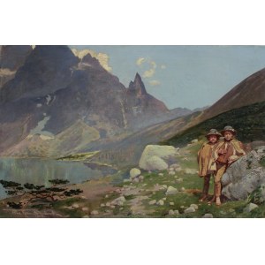 Kazimierz Bienkowski, Juhasi over the Morskie Oko Lake