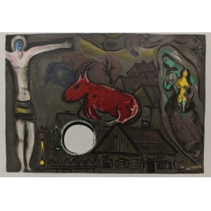 Marc Chagall, Mystical Crucifixion